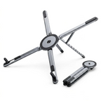 Multi-Purpose Foldable Stand for Laptop, Mobile & Tablet – Adjustable Aluminum Device Holder