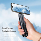 Multi-Purpose Foldable Stand for Laptop, Mobile & Tablet – Adjustable Aluminum Device Holder
