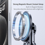 Multi-Purpose Foldable Stand for Laptop, Mobile & Tablet – Adjustable Aluminum Device Holder