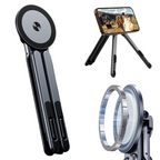 Multi-Purpose Foldable Stand for Laptop, Mobile & Tablet – Adjustable Aluminum Device Holder