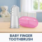 Baby Finger Tooth Brush Gentle Care Soft Silicone (BPA Free)