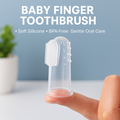 Baby Finger Tooth Brush Gentle Care Soft Silicone (BPA Free)